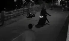 Aksi Begal Motor Terekam CCTV, Pelaku Kabur Usai Dipergoki Warga di Gedebage