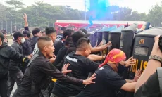 Jelang May Day, 4 Polres Gelar Simulasi Pengendalian Massa