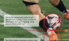 Bobotoh Bedah Gol Kontroversial Dewa United Pakai Hukum Fisika, Hasilnya Jadi Sorotan
