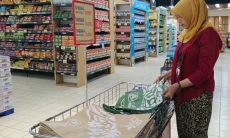 Plastik Makin Mahal, Mal di Kota Tasikmalaya Gencarkan Kampanye Pemanfaatan Totebag 