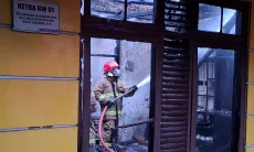 Kebakaran Hanguskan Rumah Warga di Nagarawangi, Api Diduga Berasal dari Dapur