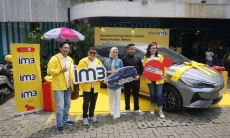 FOTO: IM3 Tutup Pesta Hadiah 2025 untuk Pelanggan