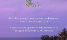 Tak Hanya Kamar, Restoran The Apurva Kempinski Bali Juga 'Sold Out' Total
