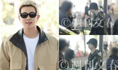 RM BTS Kepergok Merokok di Area 'No Smoking' di Jepang dan Buang Puntung Sembarangan