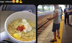 Viral Penumpang Masak Mie Pakai Panci Listrik di Kereta, Langsung 'Disemprot' KAI
