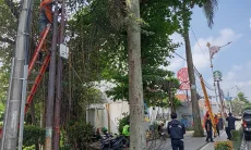 Kabel Udara Sepanjang 1,2 Kilometer Dipangkas, Target Instalasi Semua di Bawah Tanah