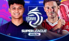 Cek Link Live Streaming Persita vs Bali United Hari Ini, Duel Perebutan Tiga Poin