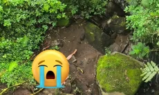 Detik-Detik Tragedi Jembatan Cangar Terulang, Korban Sempat Ditegur Pengendara