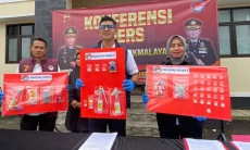 Jual Sabu Pakai Kode Ukuran Baju, Pasutri di Cikalong Dibekuk Polres Tasikmalaya
