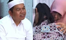 Sambil Menangis Siswi yang Menghina Guru di Purwakarta Minta Maaf di Depan Dedi