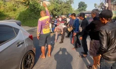 Rem Blong, Truk Tangki Tabrak Pemotor hingga Tewas di Ciburuy