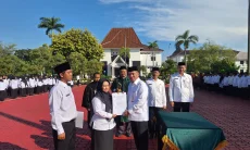 Lantik 199 Kepsek, Bupati Karawang Ingatkan Jauhi Pungli dan Mainkan BOS