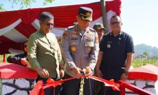 Revitalisasi Jembatan Leuwikuya Soreang Diresmikan Aldi Subartono