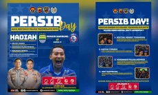 Dukung Persib di Puncak, Polres Tasikmalaya Kota Fasilitasi Nobar Bareng Suporter