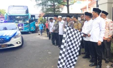 441 Jemaah Haji Asal Cirebon Diberangkatkan, Tahun Ini Gunakan Skema Baru