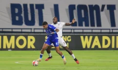 Marcos Santos Ungkap Rahasia Arema FC Redam Persib di GBLA