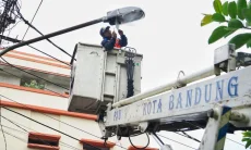 Dishub Kota Bandung Pastikan Penambahan PJU di Jalan Panjunan
