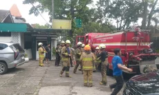 Bangunan Hotel di Lengkong Hampir Terbakar