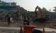 Pembongkaran Plaza dan Pasar Bogor Ditargetkan Rampung Juli, Progres Mencapai 85%