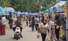 Minggu Ceria di Upakarti, Olahraga, Kuliner, hingga Berburu Outfit Jadi Satu