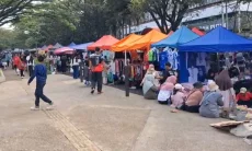 Pasar Tumpah Monju vs Penertiban, Saat Ekonomi Rakyat Berhadapan dengan Penataan Kota