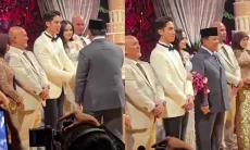 Ada Pabowo dan Bahlil, Ini Sederet Pejabat yang Hadiri Pernikahan El Rumi Syifa Hadju