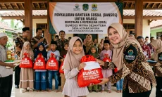 PADes Mengalir dari BUMDes, Desa Astanajapura Salurkan Bansos Rutin Tiap Bulan