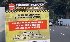 Dedi Mulyadi Pastikan Jalan Diponegoro Tak Ditutup, Spanduk Pengumuman Ilegal