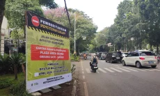 Pemprov Jabar Klarifikasi, Jalan Diponegoro Depan Gedung Sate Sementara Belum Ditutup