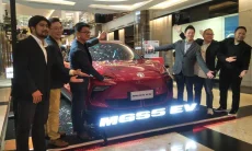 Sambangi Bandung, MG Luncurkan SUV Listrik MGS5 EV Seharga Rp343,9 Juta
