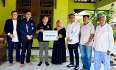 NasDem Karawang Serahkan Santunan Rp42 Juta kepada Keluarga Kader H. Oha
