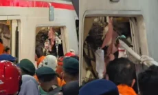Sopir Taksi Hijau dan Petugas KAI Diperiksa Polisi Terkait Tabrakan KRL dan KA