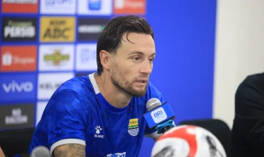 Jadwal Padat Menanti Persib, Marc Klok: 10 Pertandingan dalam 30 Hari