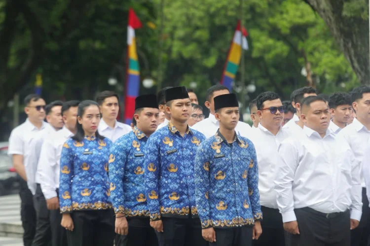 ASN Kota Bandung WFH Tetap Dijaga Ketat, Tetap Kerja Bukan Libur!