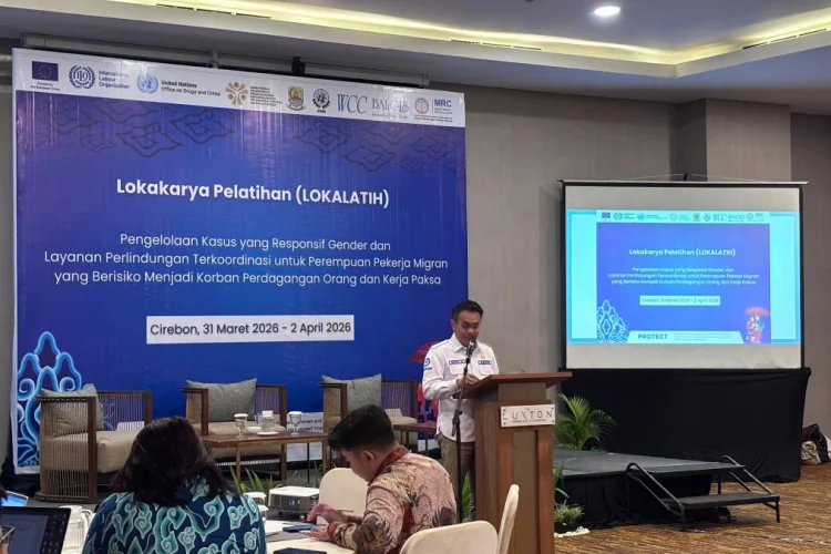 Cegah TPPO dan Rekrutmen Ilegal PMI, Pemkab Berikan Pelatihan Terpadu :Lintas Sektor