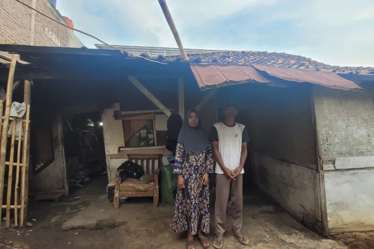 Belasan Jiwa Bertahan di Rumah Rapuh, Janji Perbaikan tak Kunjung Datang