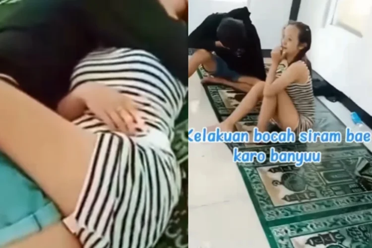 Viral di Kebumen, Muda-Mudi Kepergok Tidur Berpelukan di Masjid Pantai Logending