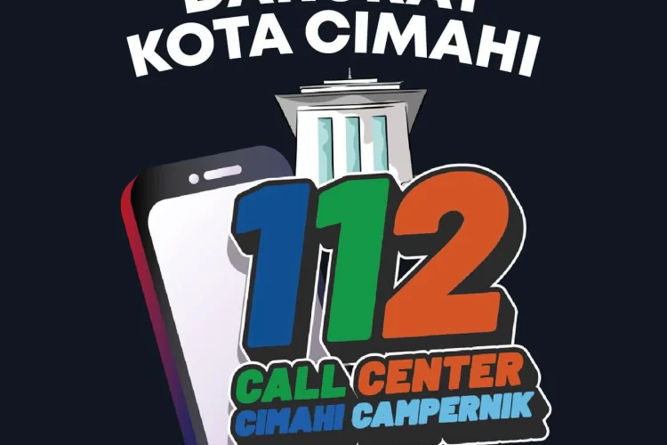 Call Center 112 Cimahi Kerap Terima Ribuan Aduan Iseng