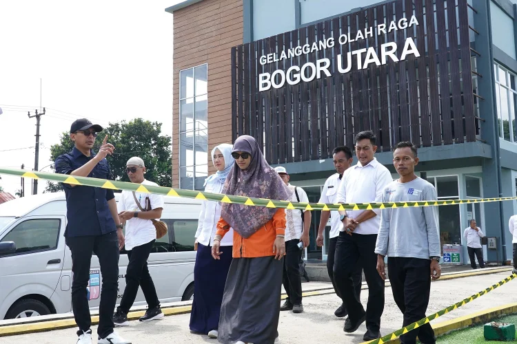 Struktur GOM Bogor Utara Roboh Diduga Akibat Material di Bawah Standar