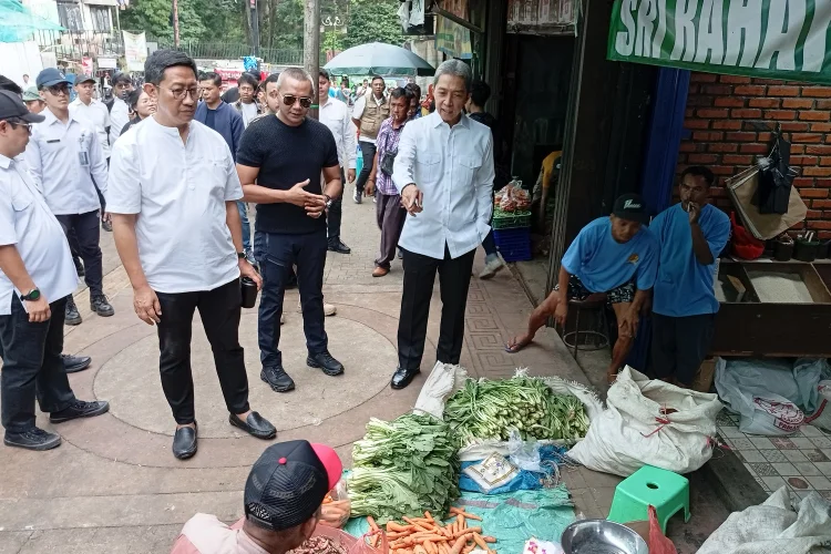 Ancaman Wali Kota Bogor ke PKL Pasar Resmi, Sanksi Andai Nekat Jualan di Trotoar