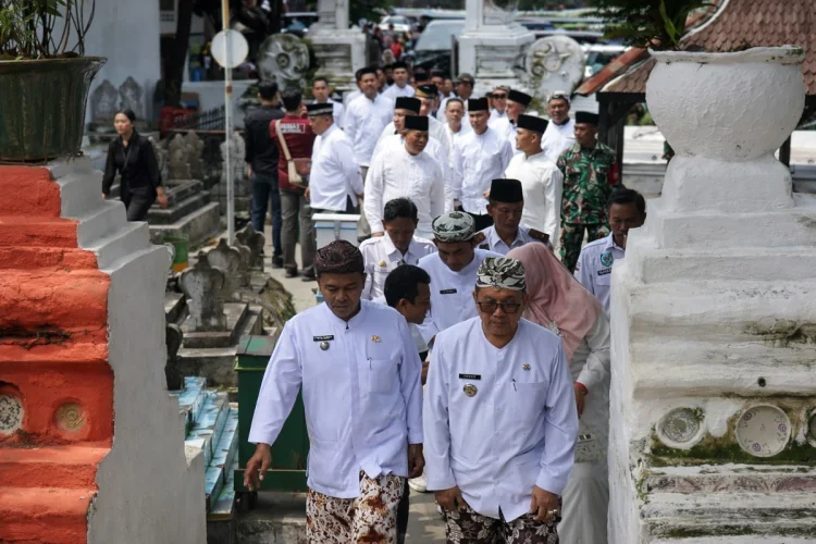 Bupati Imron Gali Spirit Sunan Gunung Jati di Hari Jadi ke-544 Kabupaten Cirebon