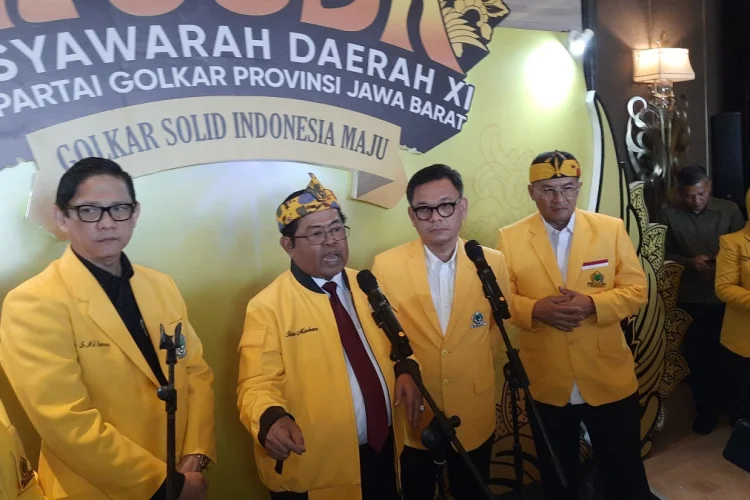 Idrus Marham Tegaskan Golkar Jabar Harus All Out Kawal Isu BBM dan Ketahanan Pangan
