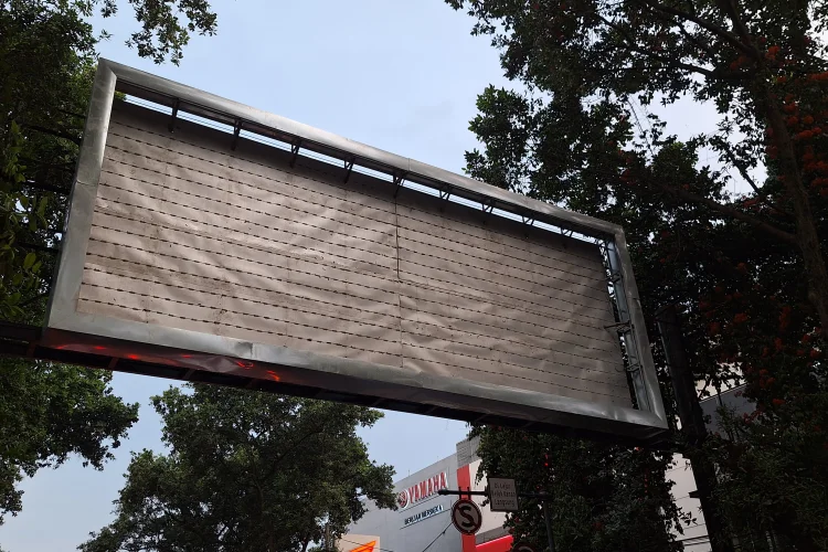 Satpol PP Kota Bandung Sesuaikan Penertiban Reklame dengan Anggaran