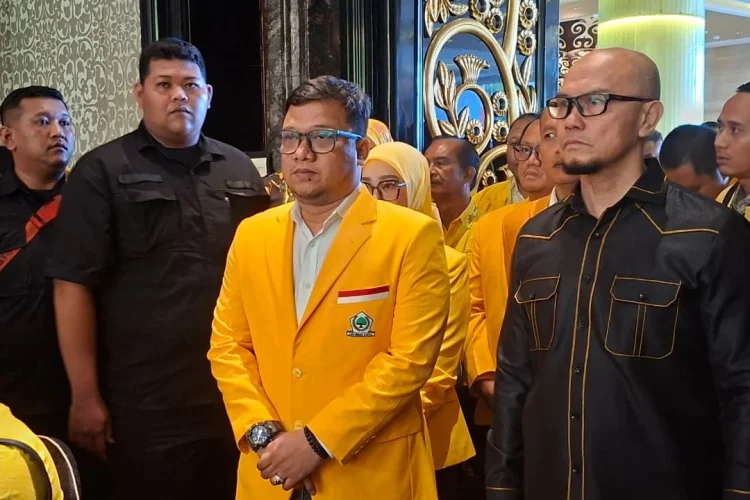 Jadi Ketua DPD Golkar Jabar, Daniel Muttaqien Langsung Kejar Target