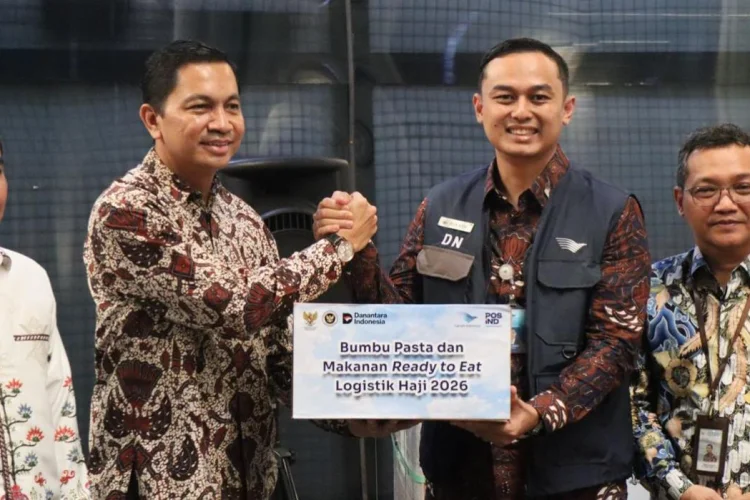 Jamin Kelancaran Logistik Haji 2026, Pos Gandeng Garuda Indonesia