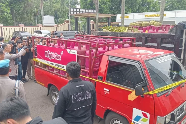 Oplos Gas Bersubisdi, Pasutri di Cileungsi Bogor Jadi Tersangka