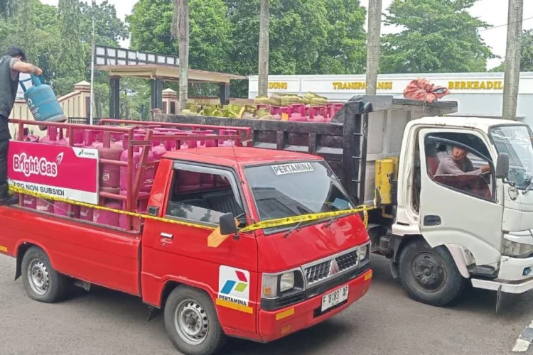 Polres Bogor Selamatkan Rp13,2 Miliar dari Praktik Pengoplosan Gas di Cileungsi