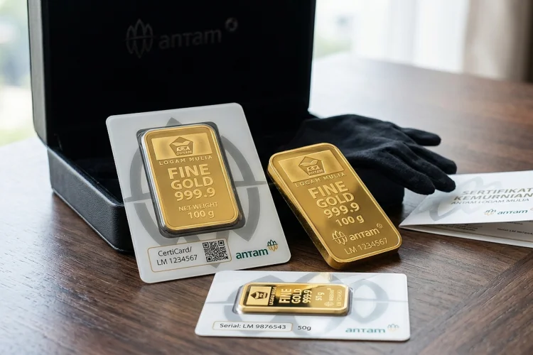 Harga Emas Hari Ini 12 Juni 2026 Naik Rp20.000, Antam per Gram Rp2,709 Juta