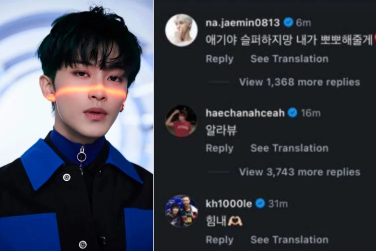 Begini Reaksi Member NCT saat Mark Umumkan Kepergian dari Grup dan Agensi SM
