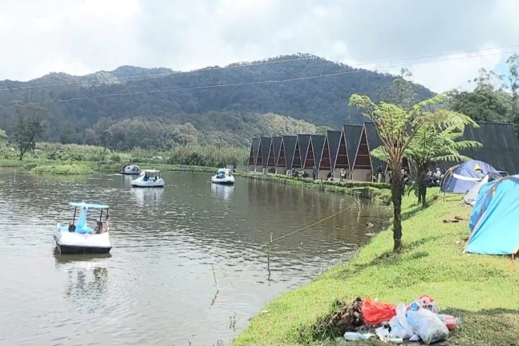 Libur Akhir Pekan, eMTe Highland Resort Tak Pernah Sepi Pengunjung